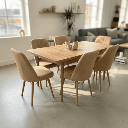 Valgomojo komplektas "Mila"